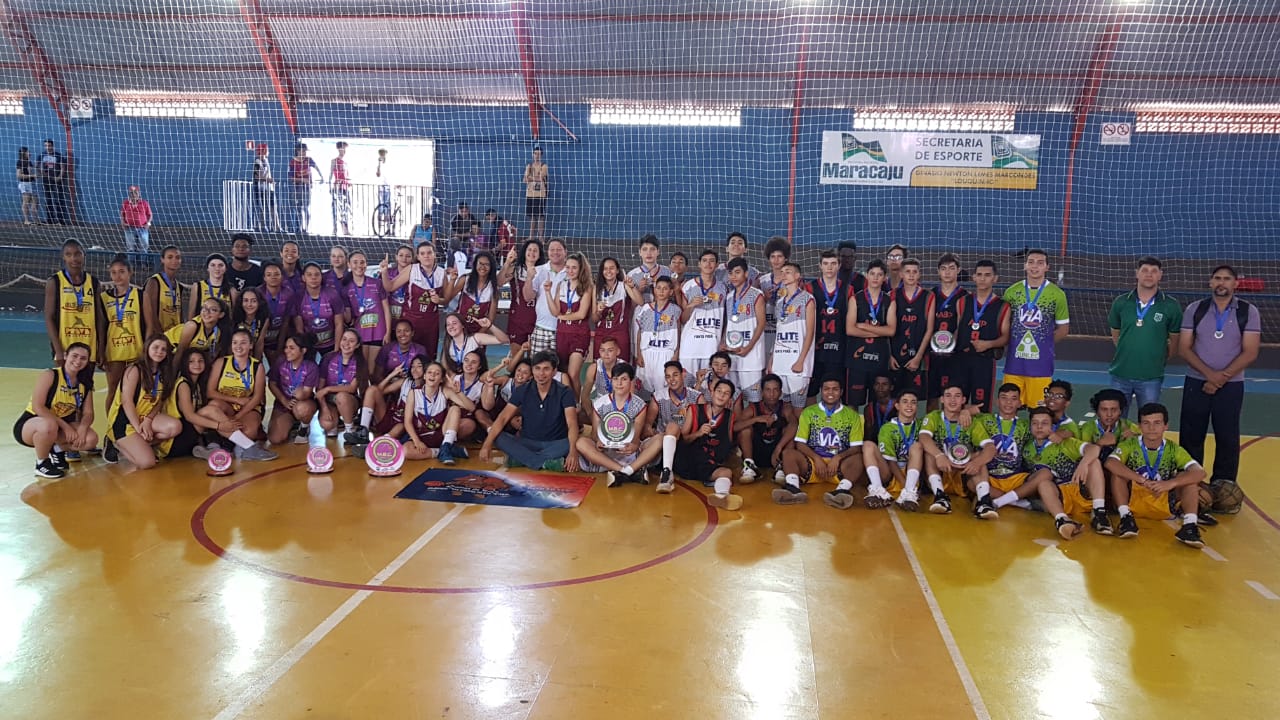 Funlec e Porãbask vencem Estadual Sub-15 em Maracaju