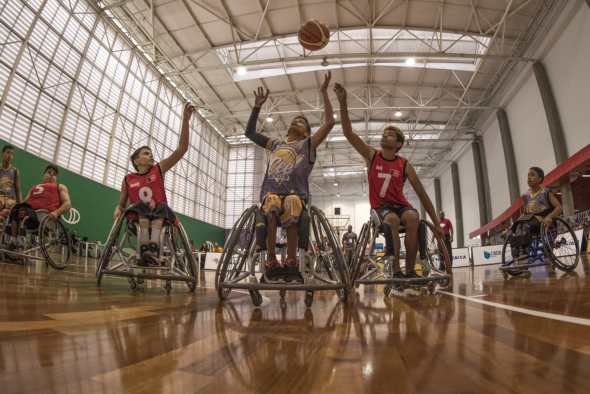 MS contará com 113 participantes nas Paralimpíadas Escolares