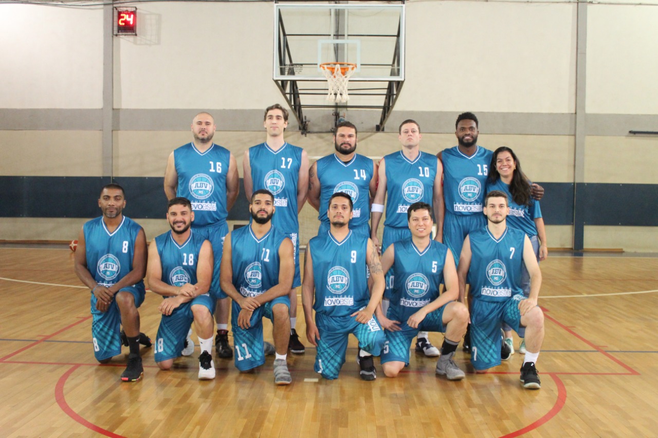 ABV-MS fatura prata e bronze em torneio internacional no Paraná