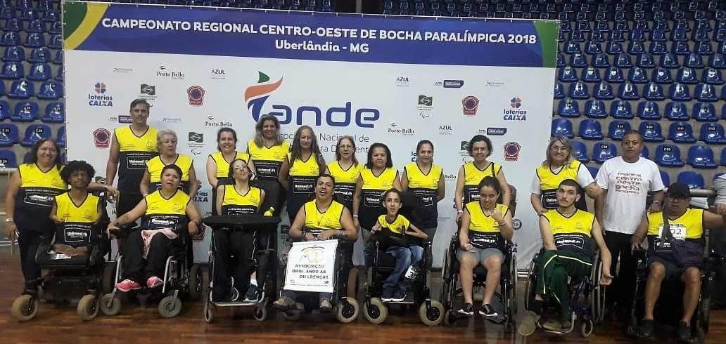 Bocha paralímpica da ADD-MS conquista duas medalhas no regional centro-oeste