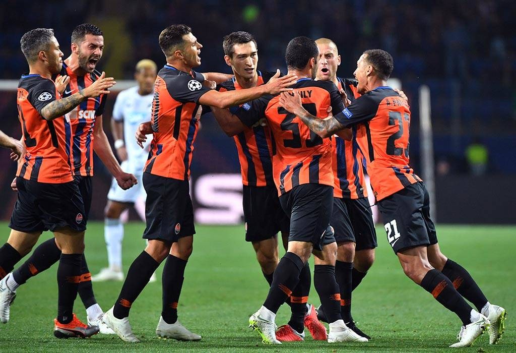 Sul-mato-grossense e ex-Corinthians marcam pelo Shakhtar