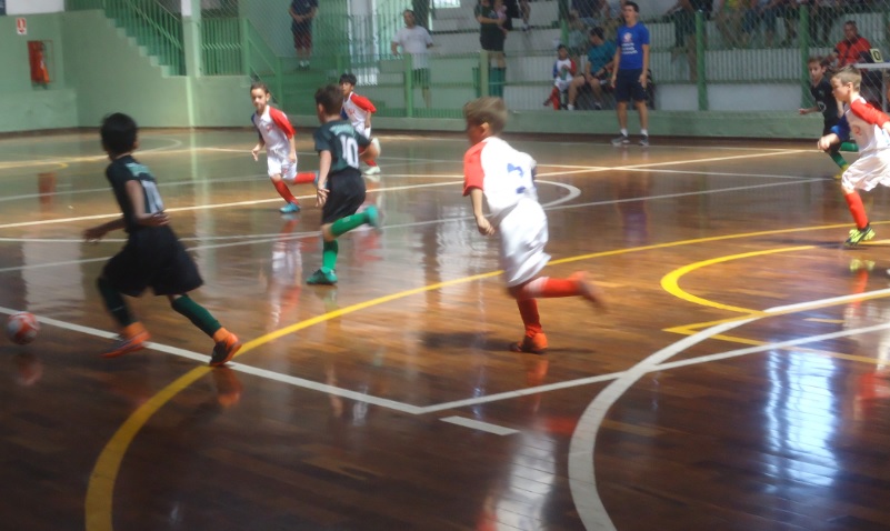 8ª rodada da Copa Pelezinho registra média de 7 gols por jogo