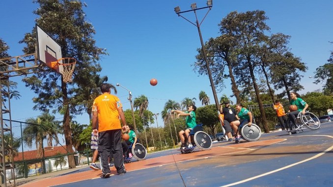 Festival Paralímpico reuniu mais de 7 mil crianças e adolescentes em 48 centros esportivos do país