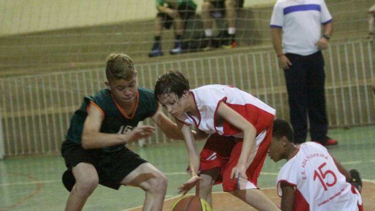 Inscrições dos Jogos Escolares terminam no dia 2 de outubro