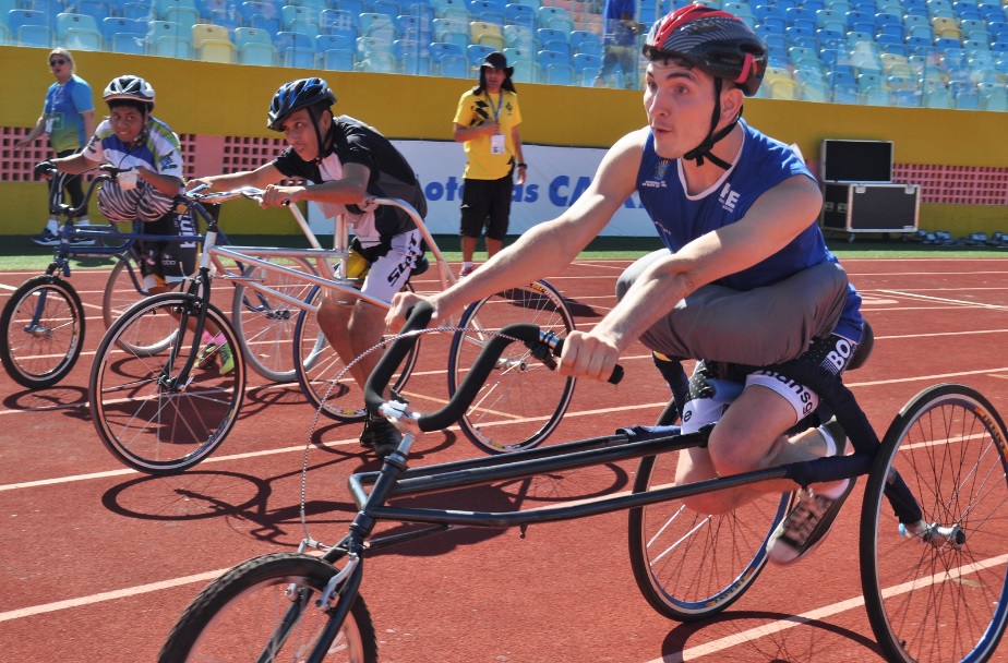 ADD-MS participa do Brasileiro de atletismo paralímpico em SP