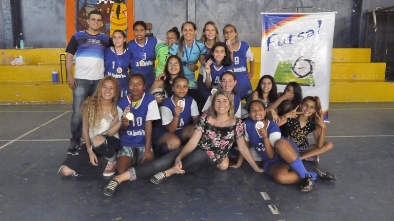 Vanderlei Rosa e Licurgo de Oliveira vencem o futsal nos Jeres