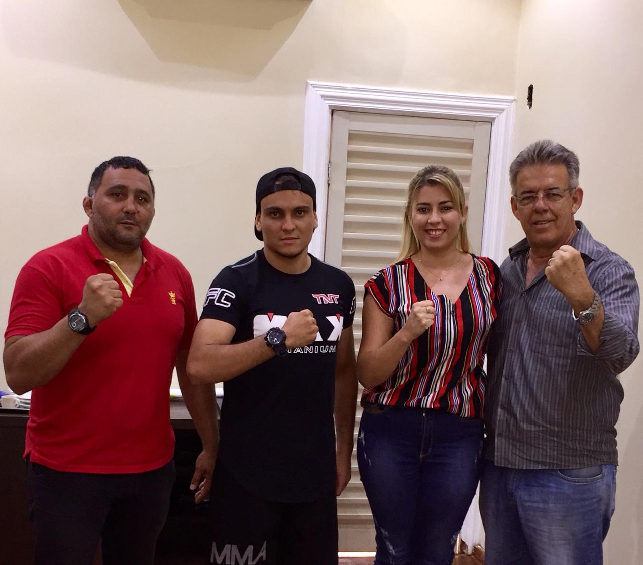 Paranaíba recebe 20ª edição do Pantanal Fight em outubro