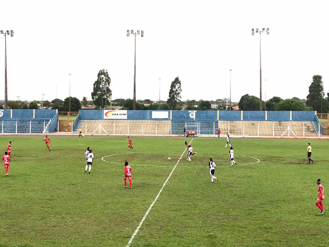 Comercial vence Operário no clássico da 2ª rodada do Feminino