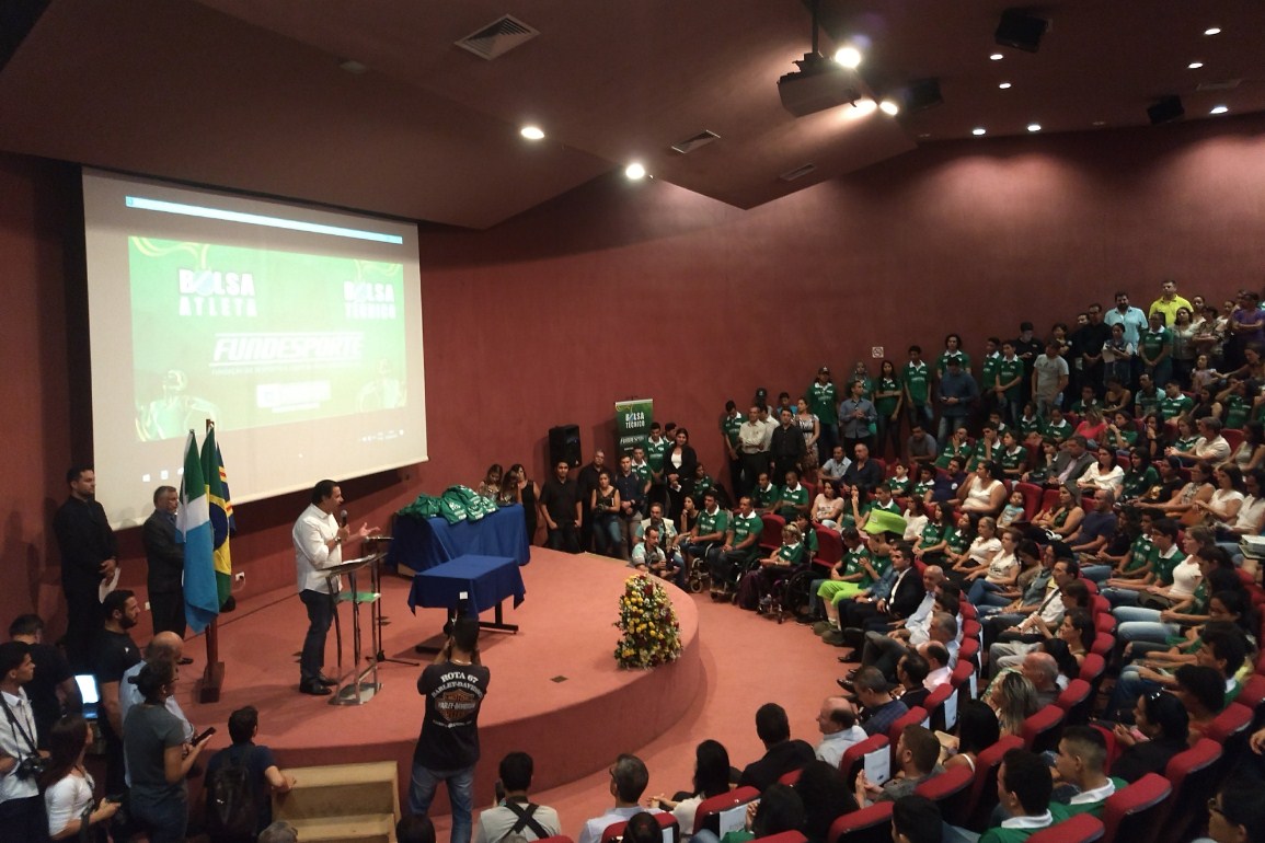 Bolsa-atleta e técnico recebe inscrições até 8 de novembro
