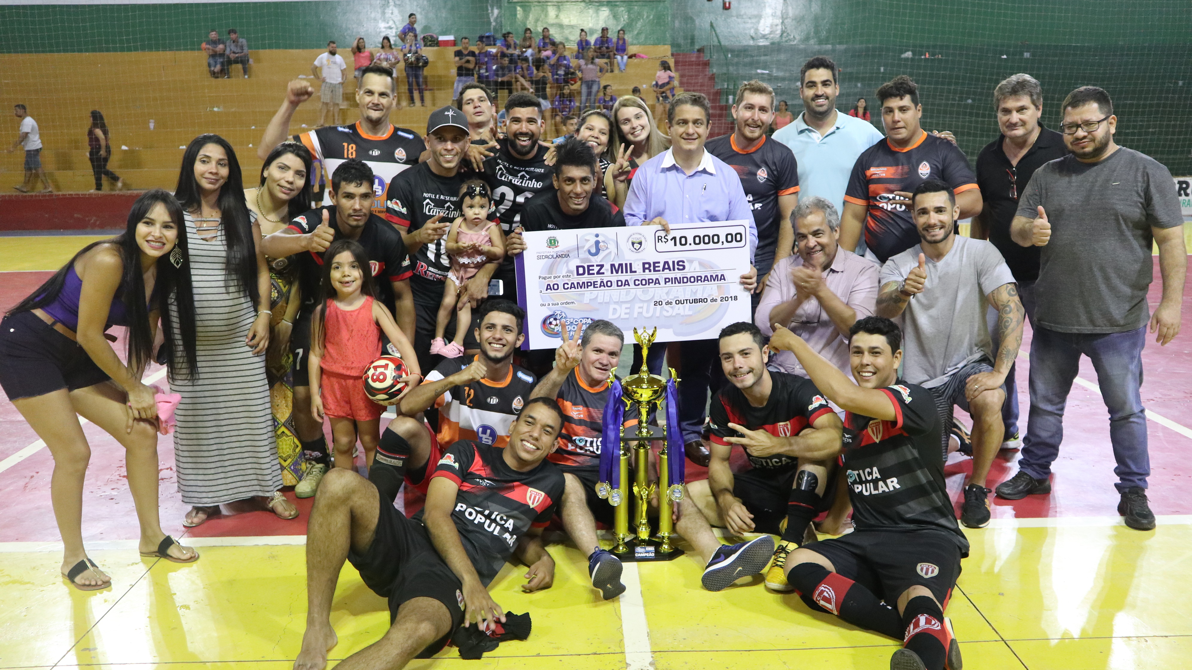 RETROSPECTIVA: ARB Futsal conquista a Copa Pindorama 