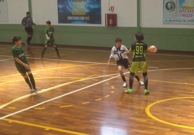 27ª Copa Pelezinho seguiu com seis jogos em Campo Grande