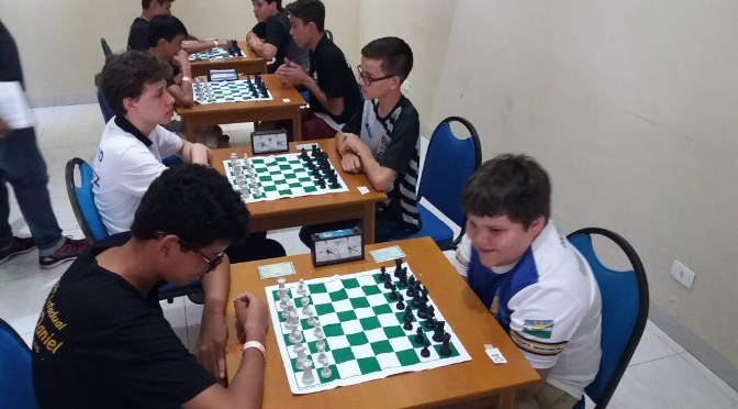 Representantes de MS nas individuais foram definidos no fim de semana