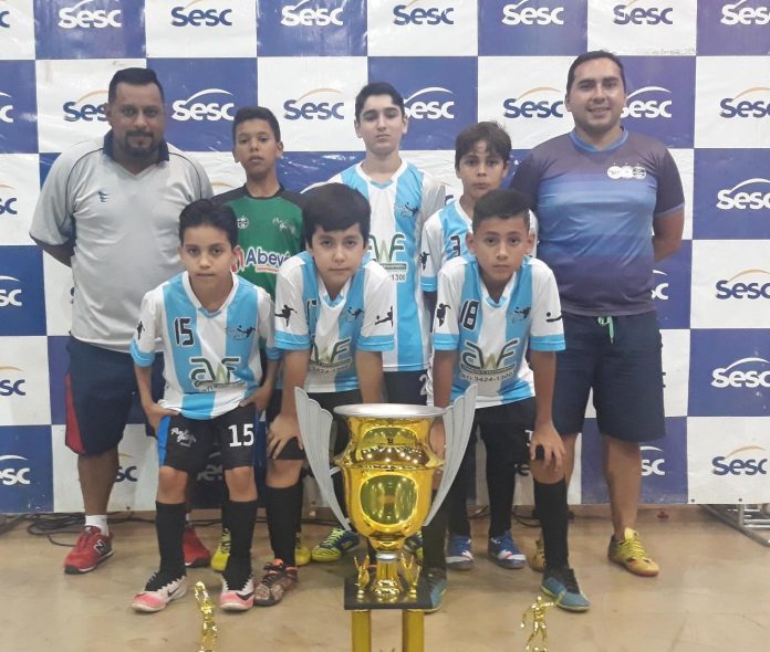 Campeões da Copinha Sesc de Futsal são definidos