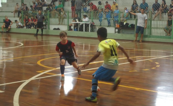 Copa Pelezinho seguiu com mais seis jogos e goleadas na Capital