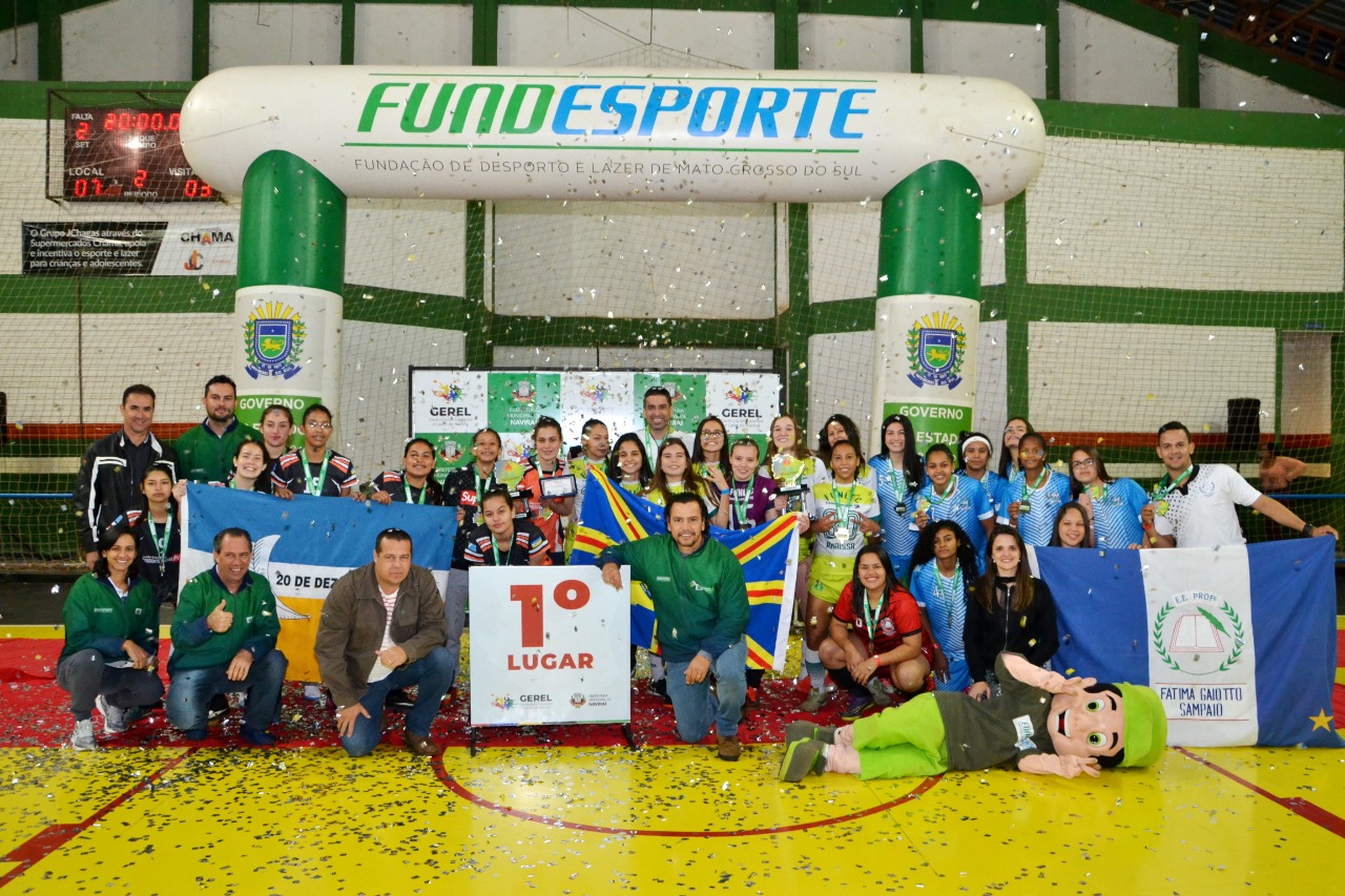 MS terá 179 representantes na Etapa Nacional dos Escolares