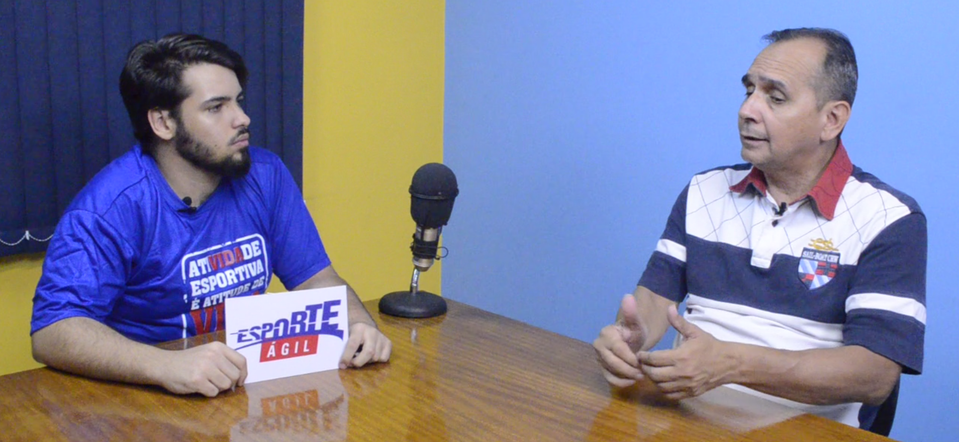 Esporte Ágil TV recebe o presidente da Fed. De Boxe-MS