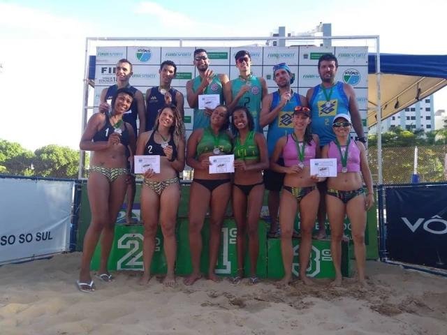 Estadual de Vôlei de Praia define campeões de etapa na Capital