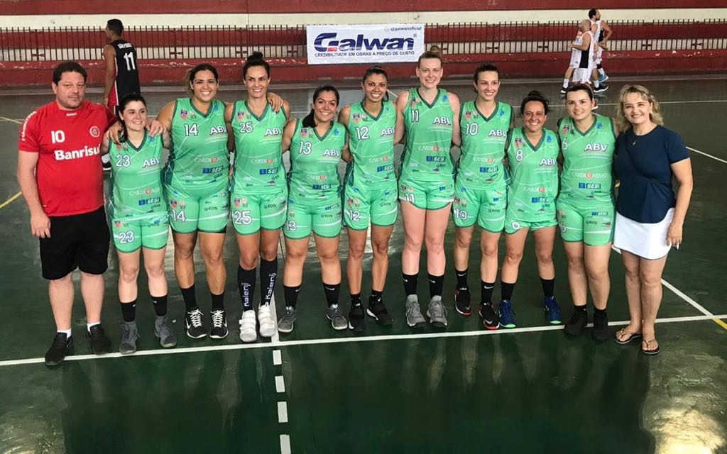 Equipe 30+ da ABAF vence Brasileiro Máster; 50+ garante a prata