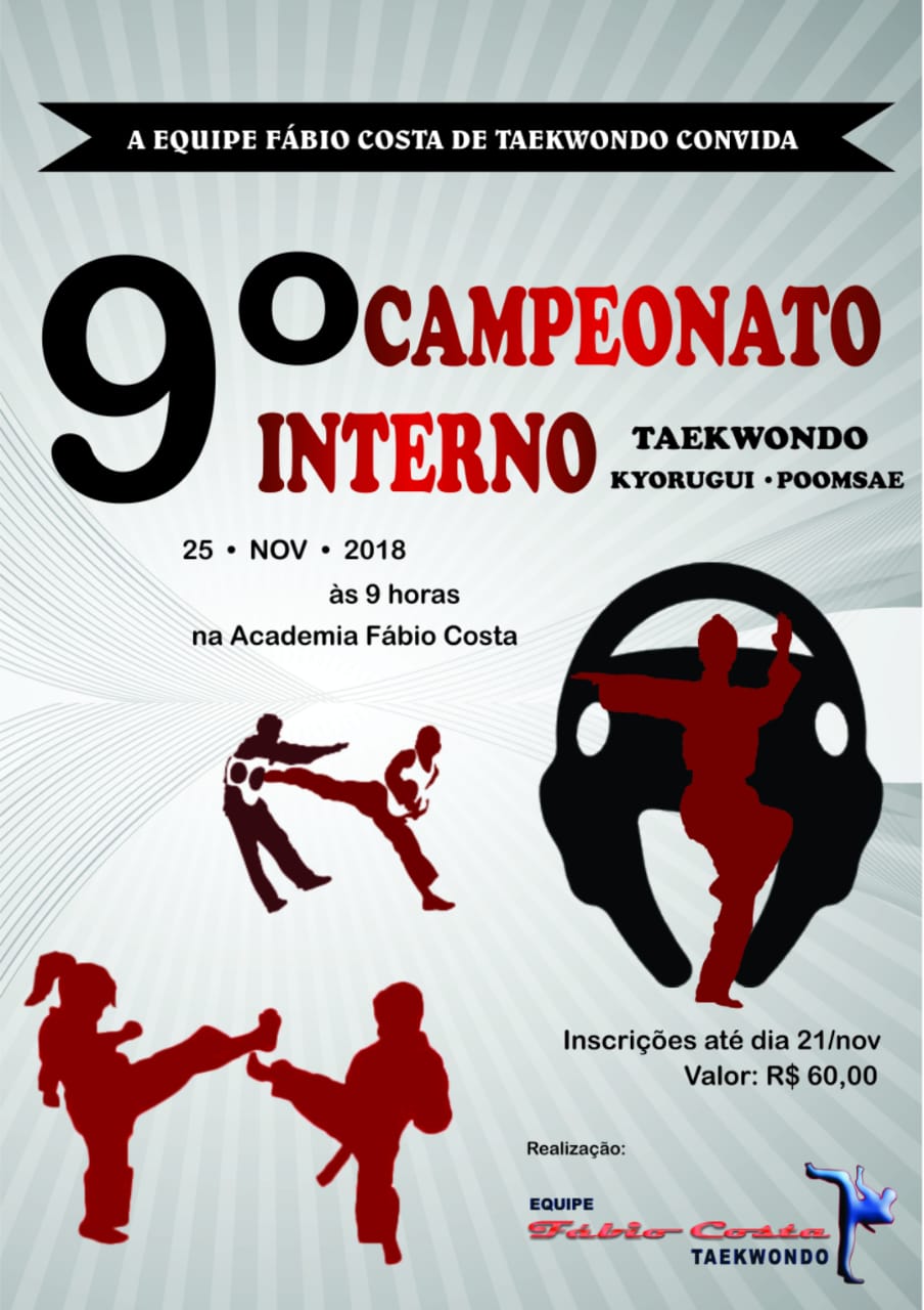 9º Edição de Campeonato de Taekwondo acontece na Capital 