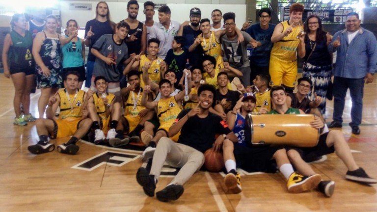Equipe Raul Sans de Matos é campeã nos Jogos Escolares