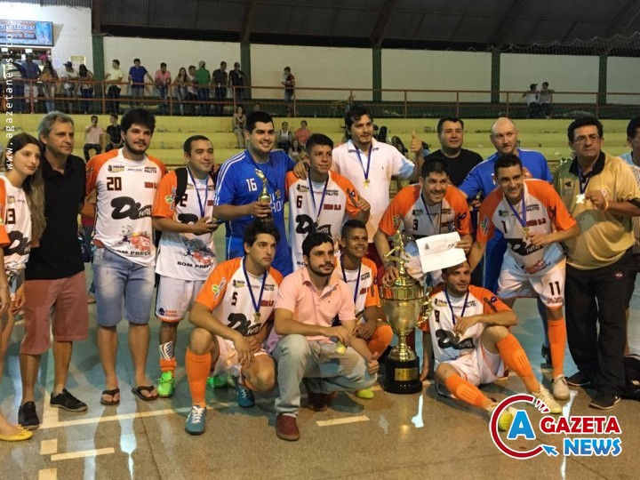 Sete Quedas abre nesta sexta a Copa Conti de Futsal 2018