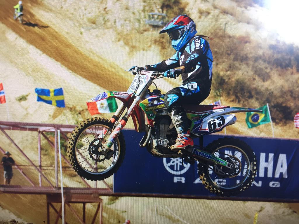 Piloto de Maracaju é vice-campeão do 34º Mundial de Motocross para Veteranos nos EUA