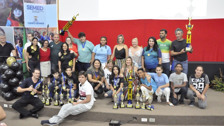 Escola Licurgo de Oliveira Bastos é campeã da 35ª edição dos Jogos Infantis da Reme