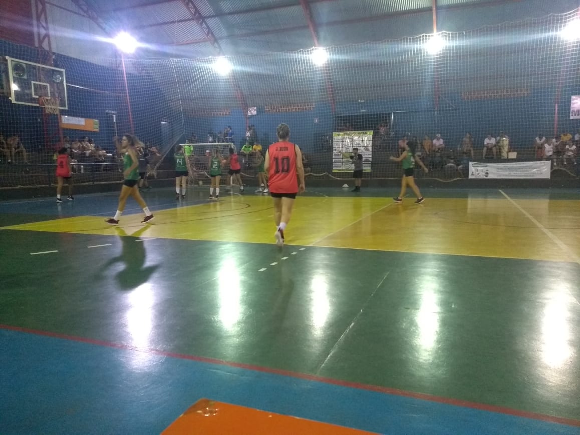 Três partidas abriram Campeonato Municipal de Basquete em Maracaju