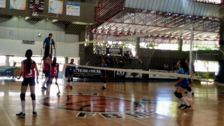 Alexander Fleming fatura título no voleibol dos Jogos Escolares