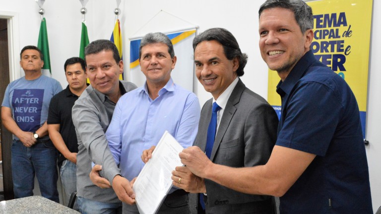 RETROSPECTIVA: Município institui Sistema de Esporte e Lazer