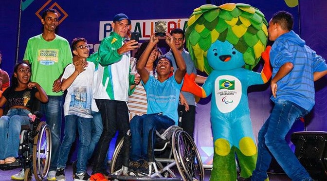 RETROSPECTIVA: MS fatura título inédito nas Paralimpíadas 