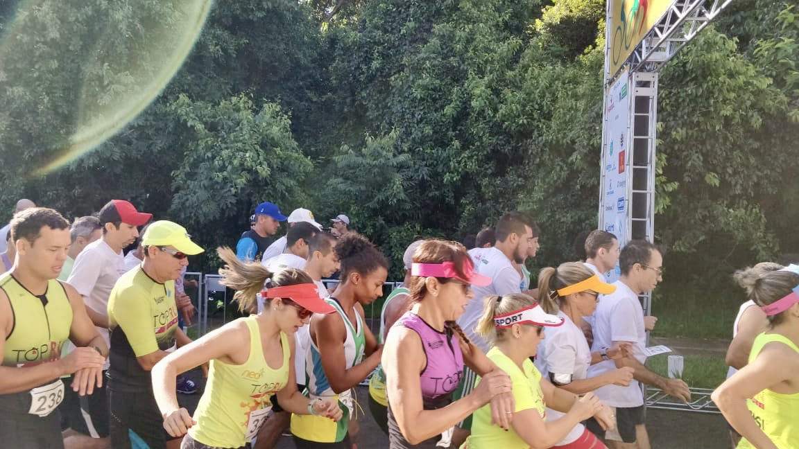 Corrida, Caminhada e Pedal pela Vida agita o Parque dos Poderes