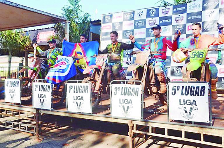 Velocross estadual na Capital define campeões da temporada