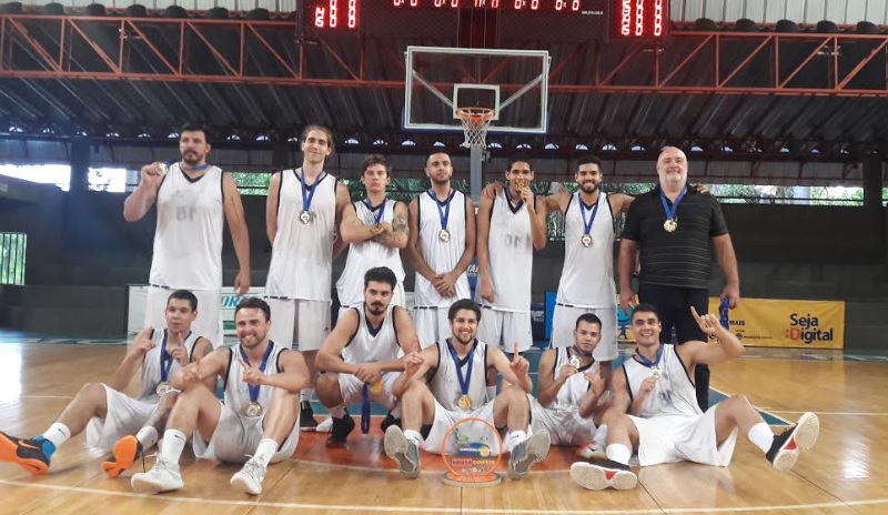 UCDB vence o Novo Basquete MS Adulto