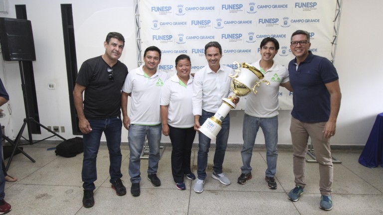 Prefeitura entrega premiação dos Jogos Escolares e Paralímpicos