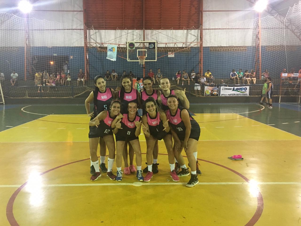 MAB e BBC vencem Municipal de Basquete em Maracaju