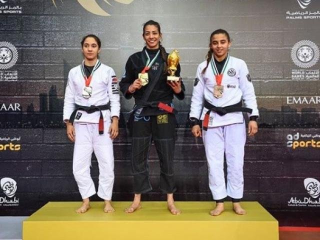 Lutadores de MS brilham e faturam medalhas de ouro e bronze em Abu Dhabi