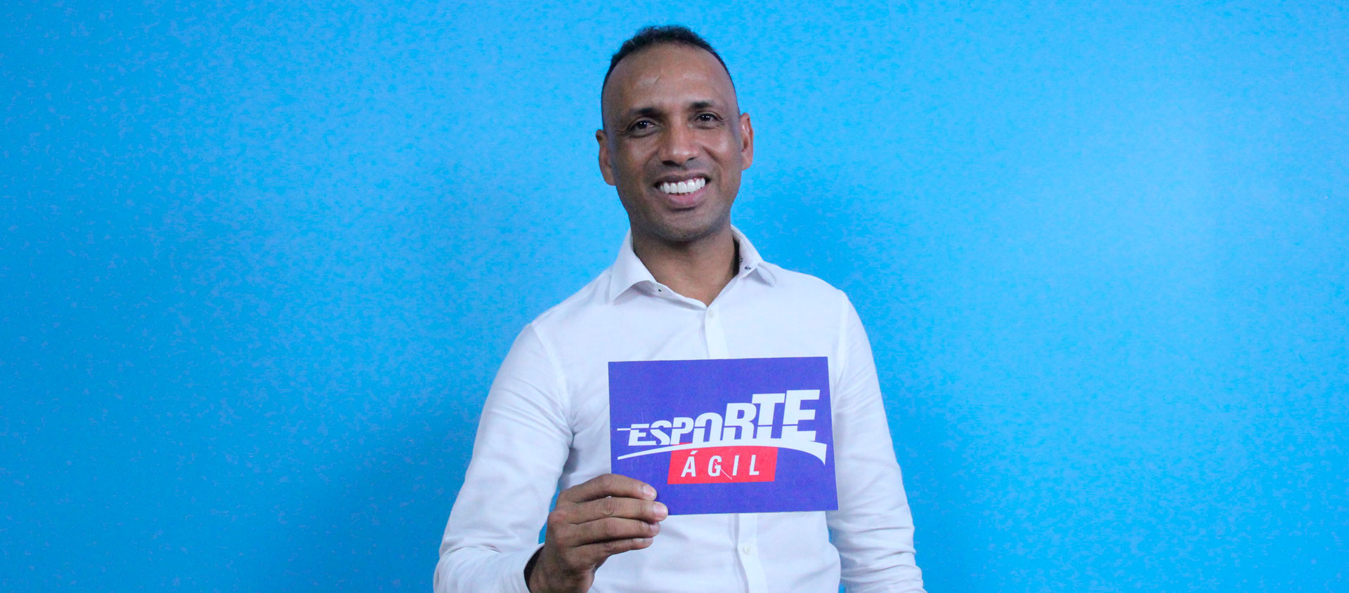 ESPORTE AGIL entrevista o deputado federal Junior Coringa
