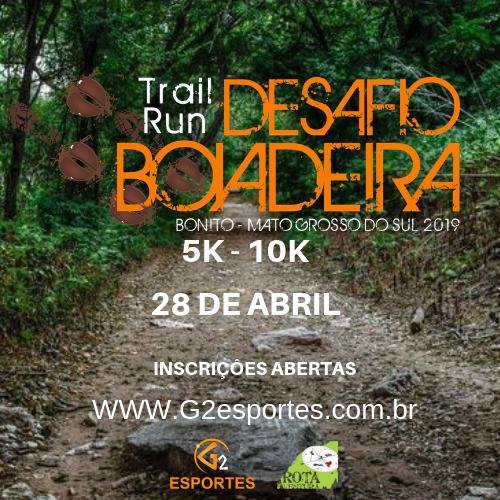 Corrida em Bonito desafia participantes em meio à natureza deslumbrante