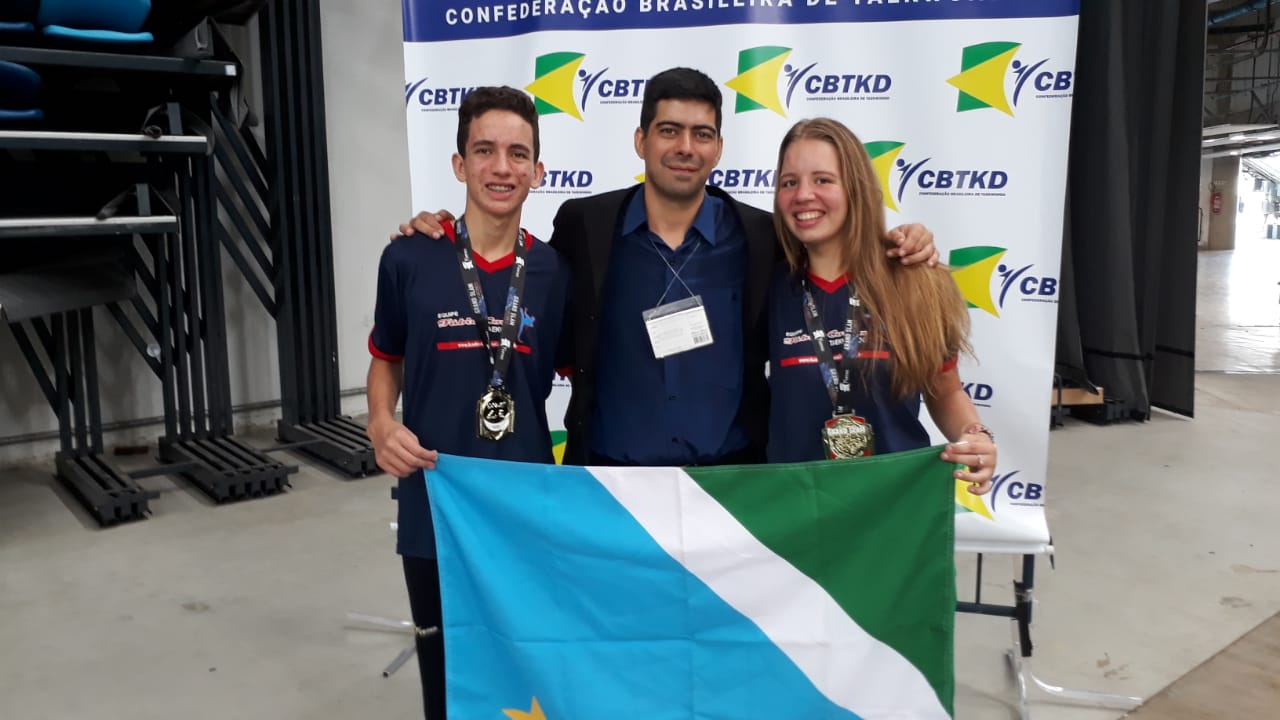 Atletas de MS são campeões do Grand Slam de Taekwondo, no RJ