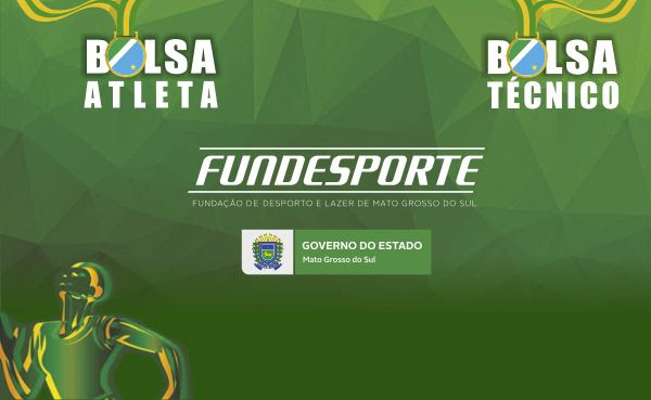 Fundesporte divulga resultado dos recursos para Bolsa-atleta e Bolsa-técnico