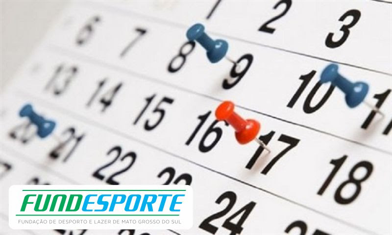 Fundesporte abre vagas para sediamento dos jogos em 2019