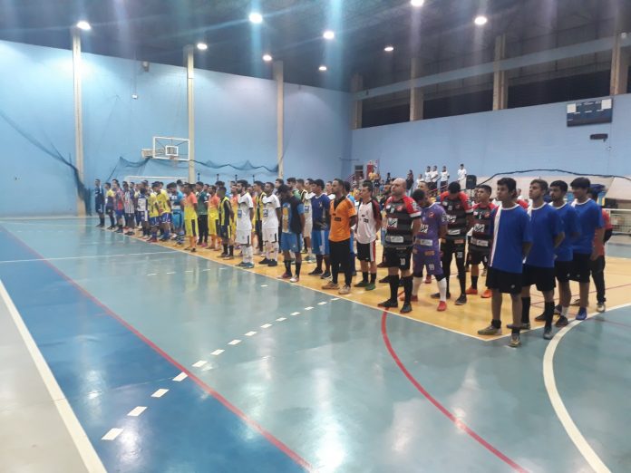 Sesc Dourados dá início ao 12º Torneio de Férias de Futsal