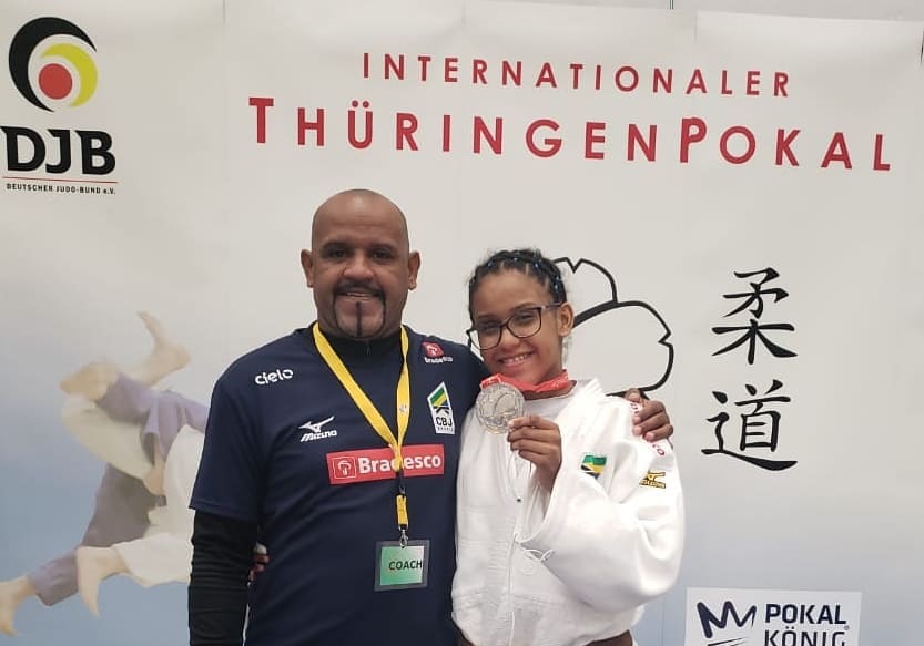 Atleta de MS fatura a prata em torneio na Alemanha
