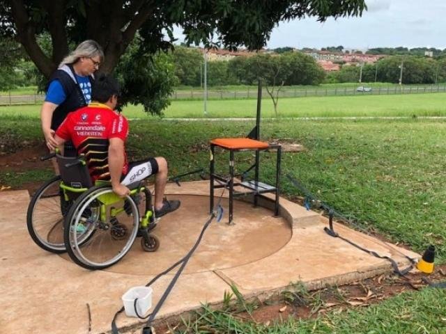 Projeto com modalidades paralímpicas está com inscrições abertas