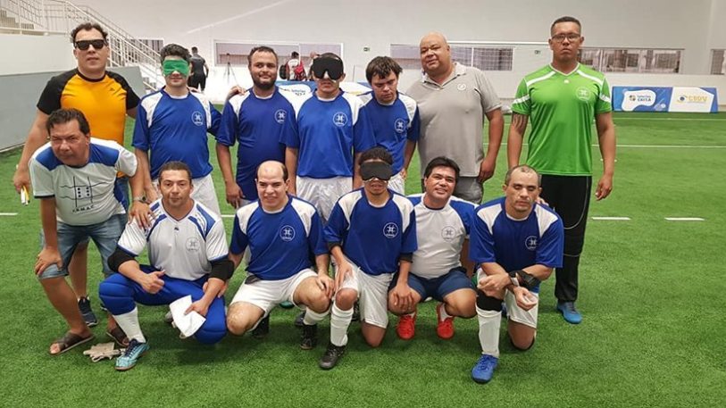 Ismac termina Super Copa do Brasil de Futebol de 5 em terceiro lugar