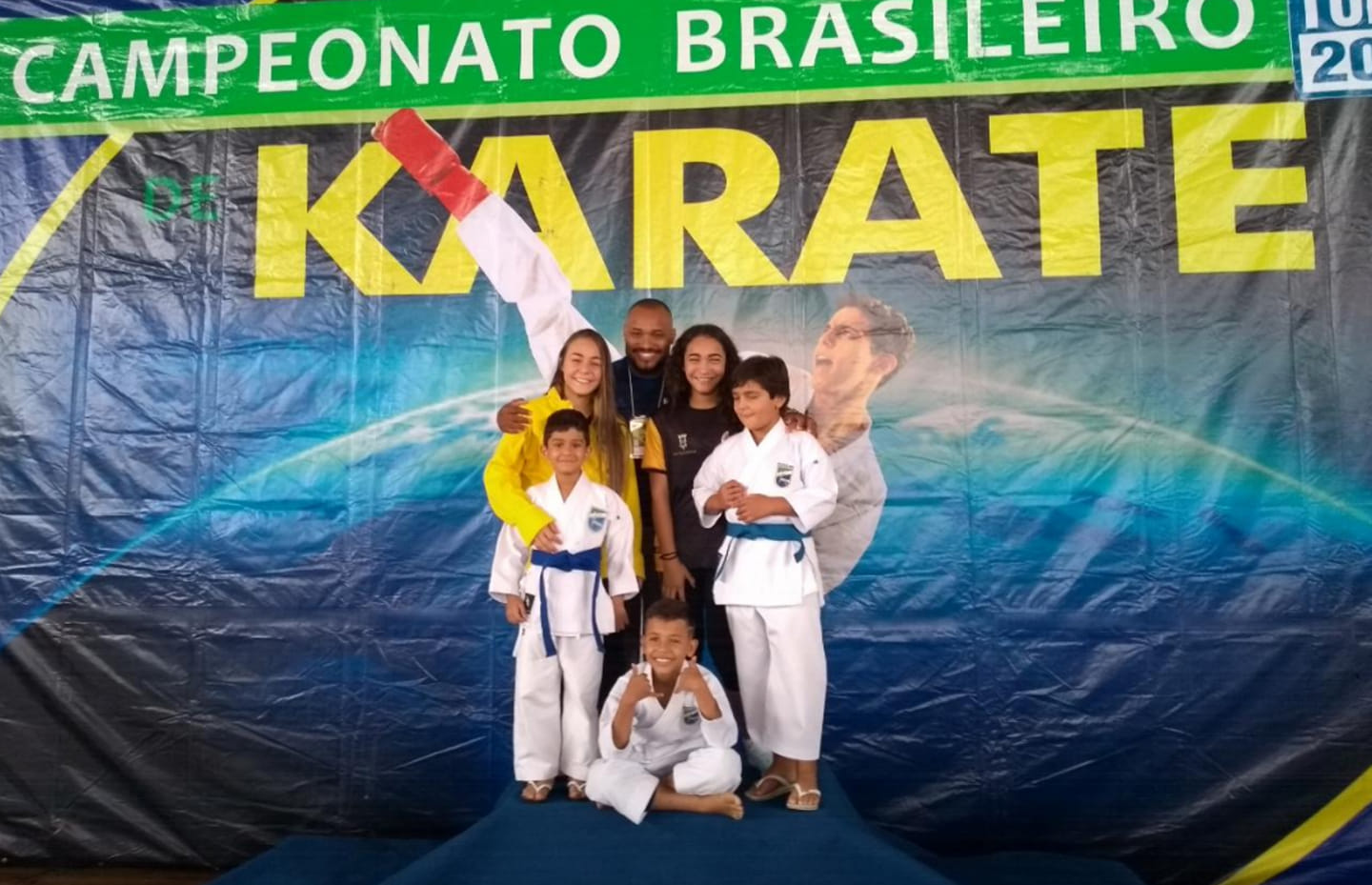 MS encerra Campeonato Brasileiro de Karatê com 16 medalhas