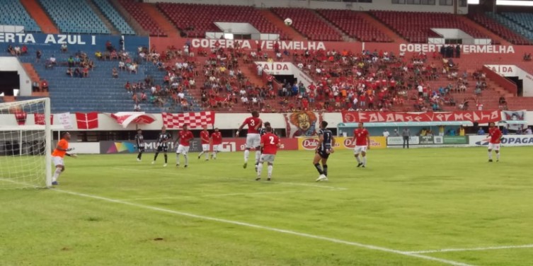 Corumbaense não aproveita chances contra Comercial e está eliminado