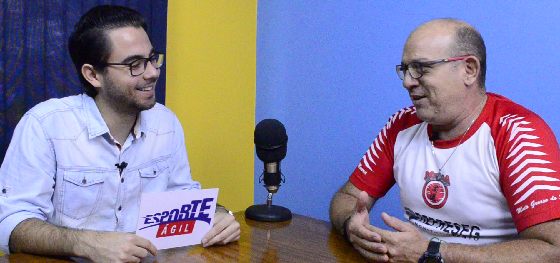 Esporte Ágil TV recebe Marco Aurélio Moura, da Associação Desportiva Moura