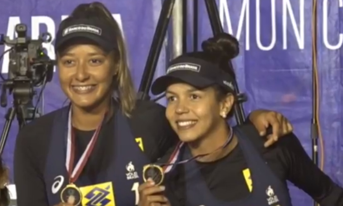 Victoria Lopes vence 1ª etapa do Classificatório Sul-Americano ao Mundial Sub-21